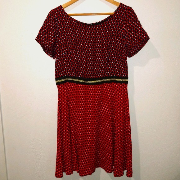 Anthropologie Maeve Amici Little Rabbit Dress - Picture 3 of 7